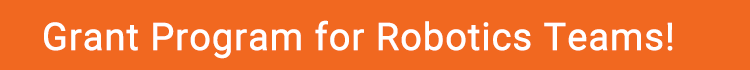 Grant Program for Robotics Teams